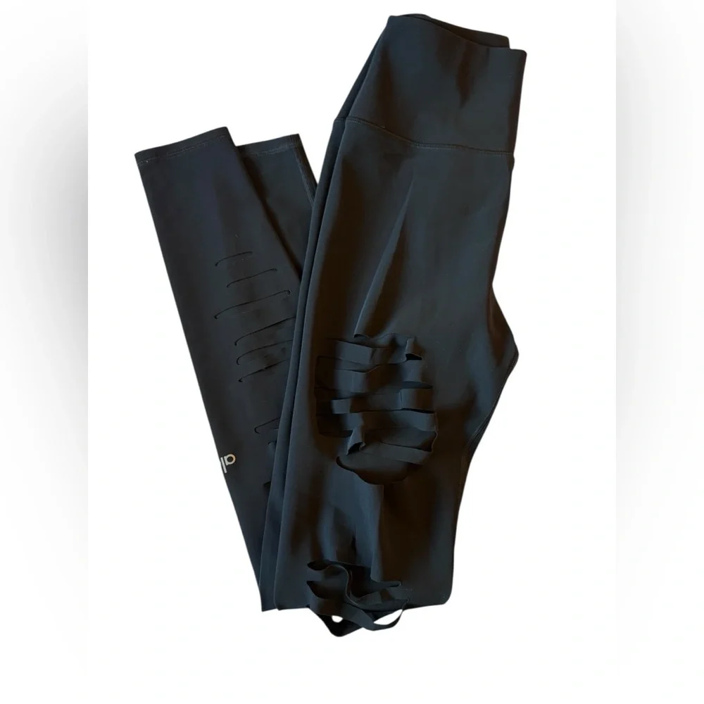 Alo Yoga Ripped Warrior women's leggings M - Picture 2 of 5